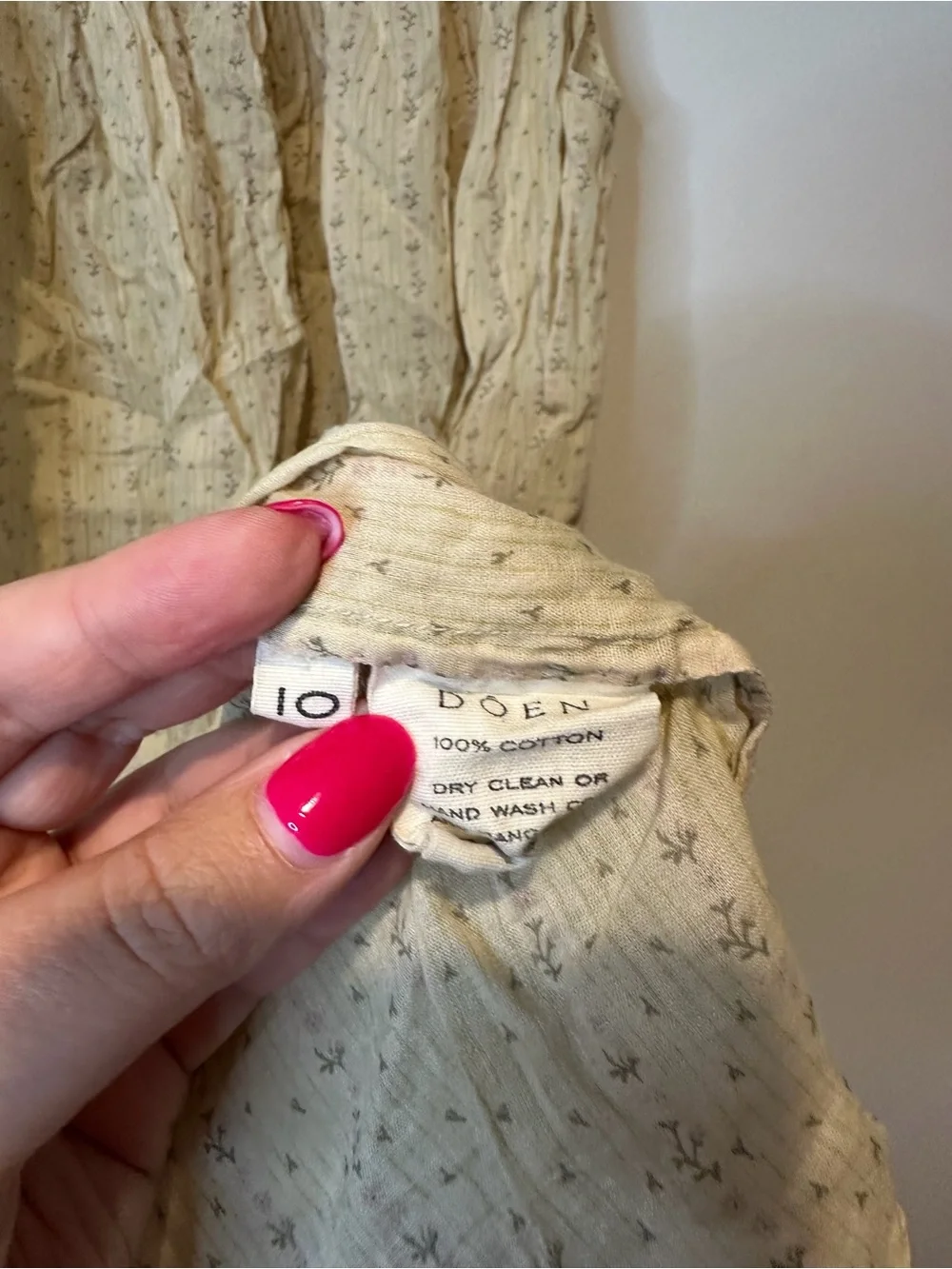 yearling by doen dress size 10